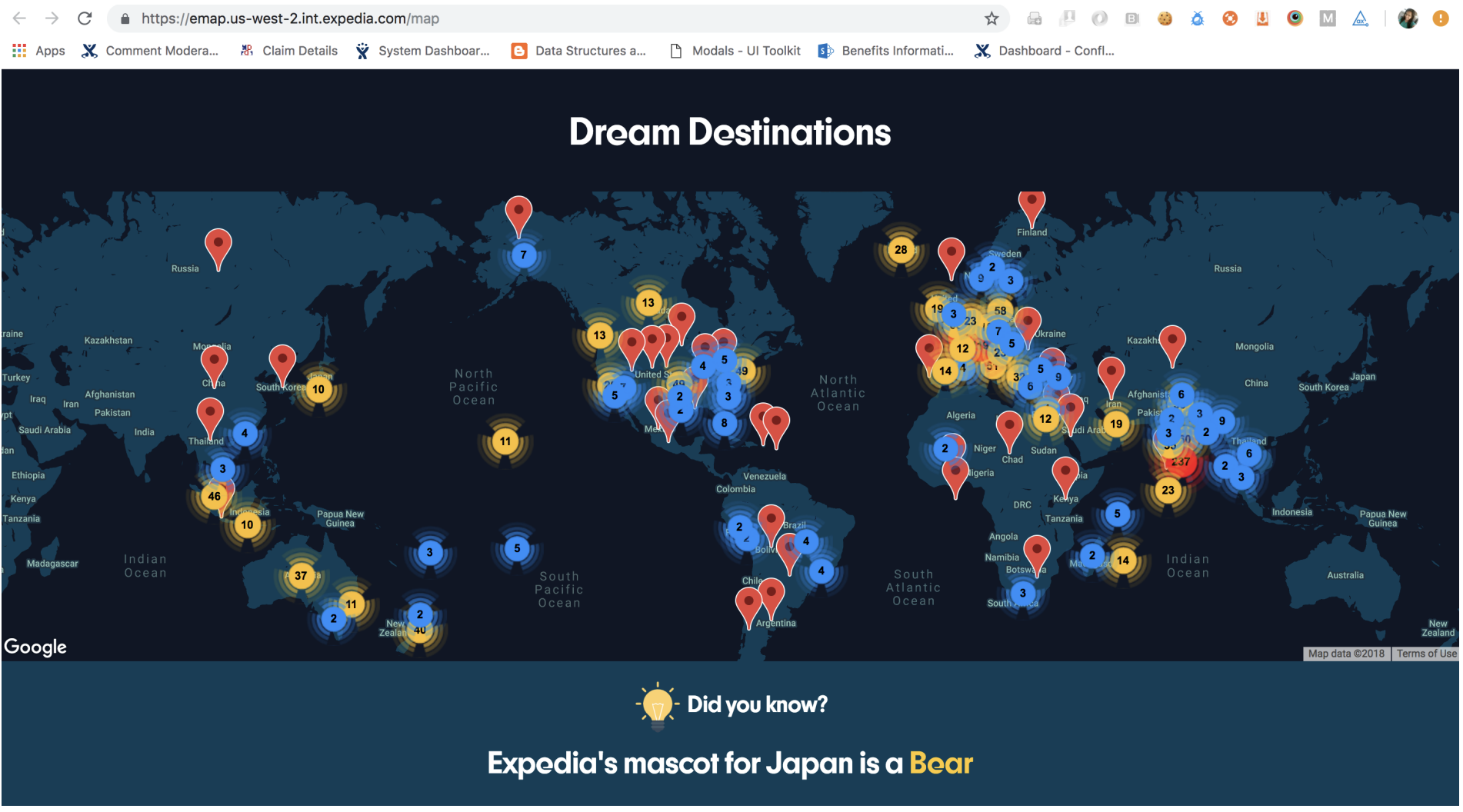 Expedia Tool